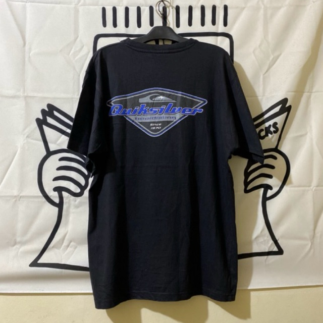 Vintage Quiksilver Boardriding Tshirt