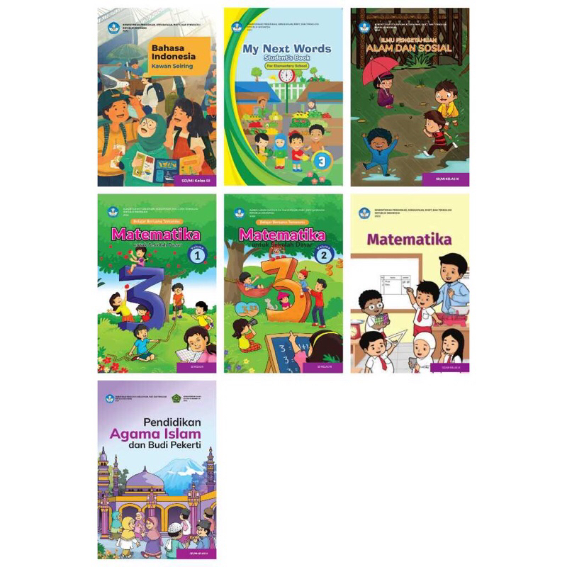 Buku Paket Kelas 3 SD Kurikulum Merdeka