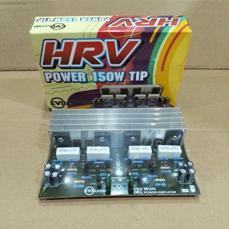 KIT POWER STEREO HRV 150WATT TIP