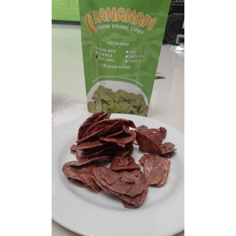 

BANANAPI, keripik pisang coklat lumer, pisang coklat lumer viral, keripik pisang coklat lumer viral