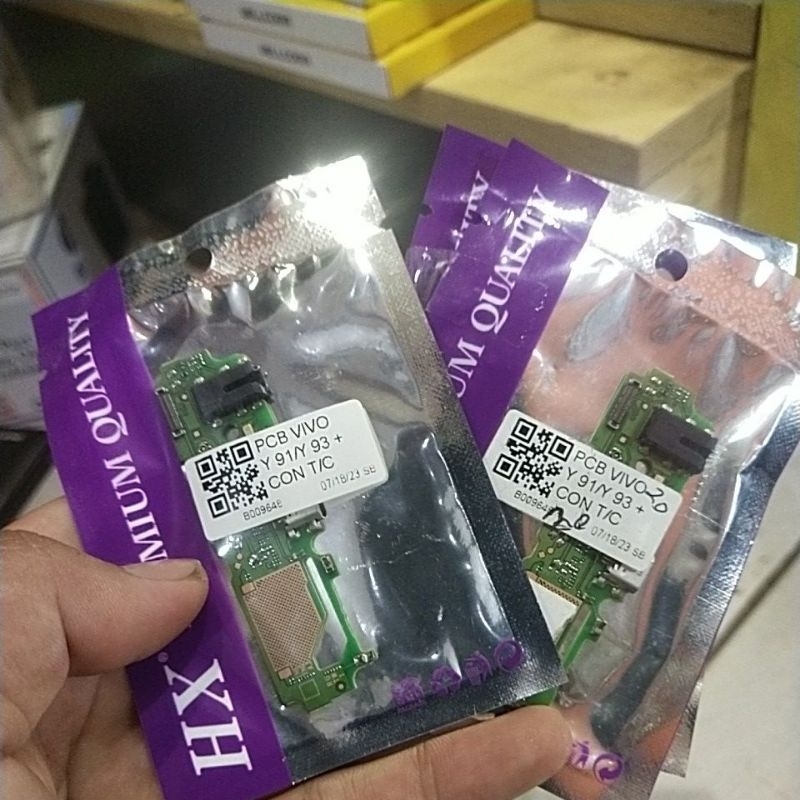 papan charger Vivo y91 y93 PCB charger board ces vivo y91c