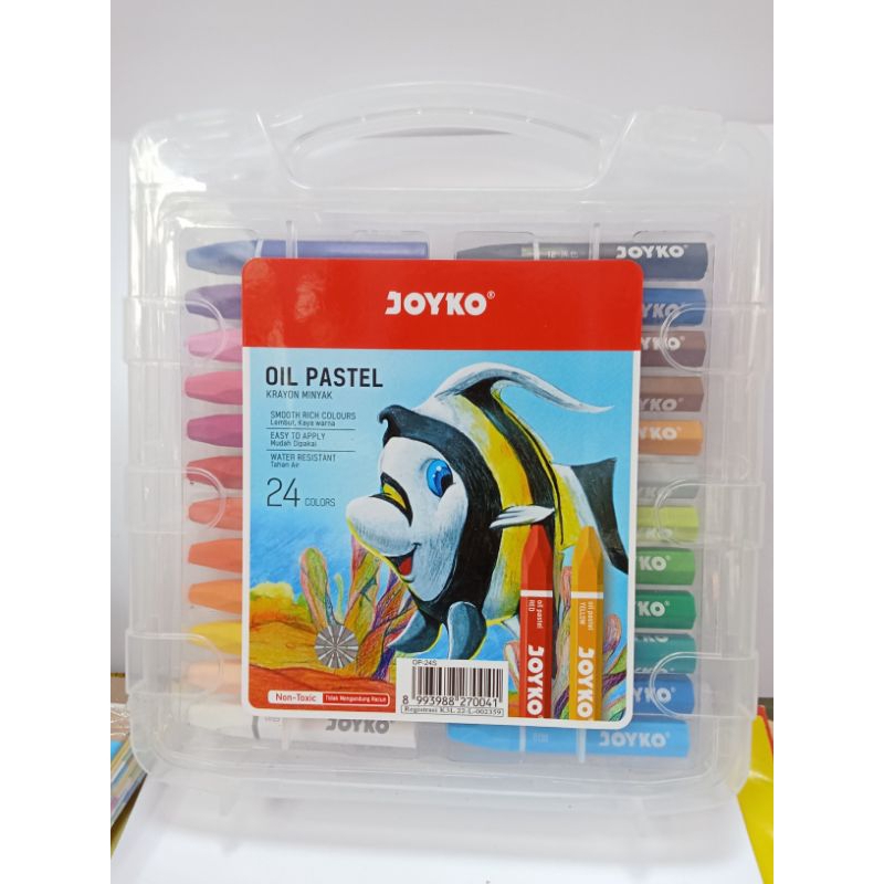 

KRAYON 24WARNA (JOYKO) OIL PASTEL