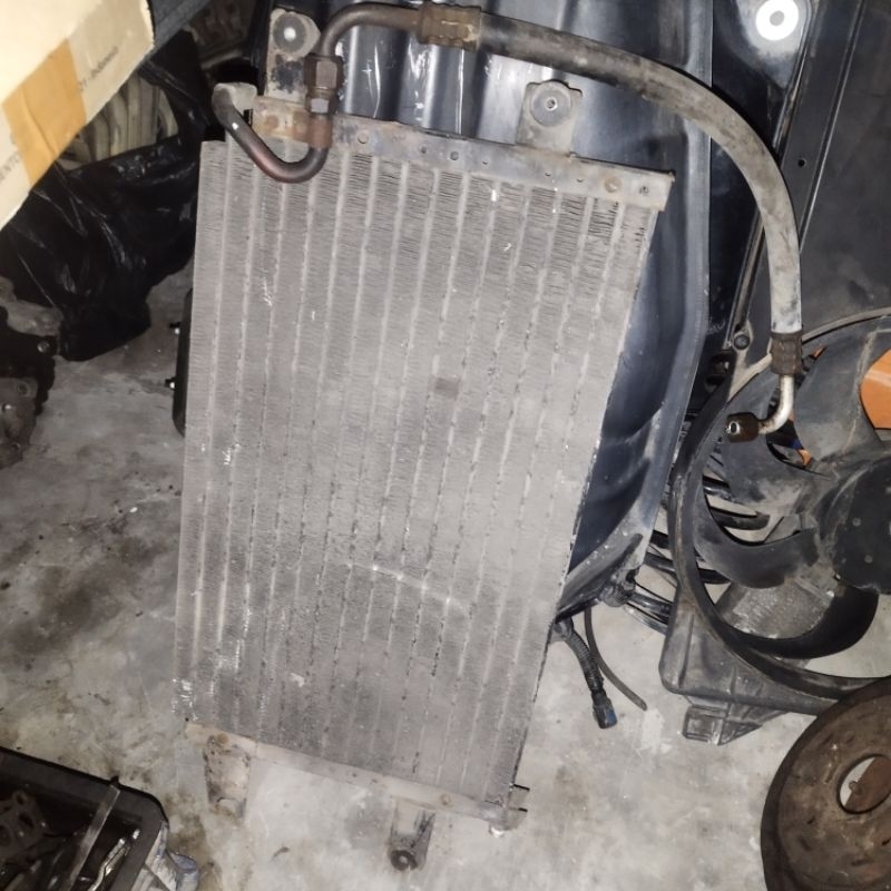 KONDENSOR AC TOYOTA KIJANG KAPSUL