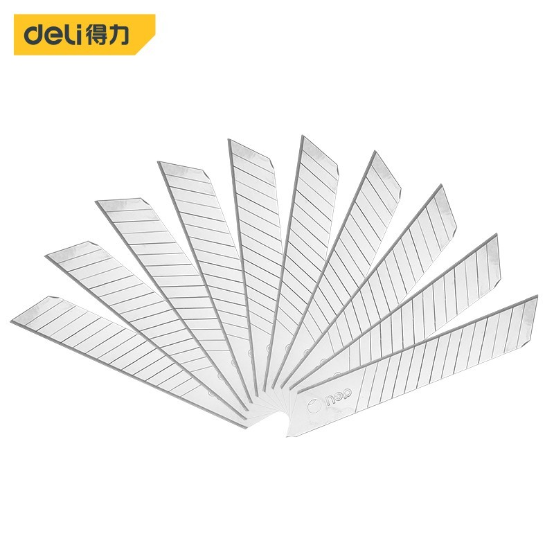

Deli Isi Cutter 18 Mm / Isi Ulang Cutter 10 Pcs Anti Karat EDL-DP