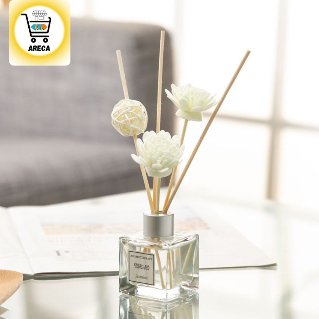 Taffware HUMI Parfum Ruangan Aroma Diffuser 50 ml - Pengharum Ruang HMS