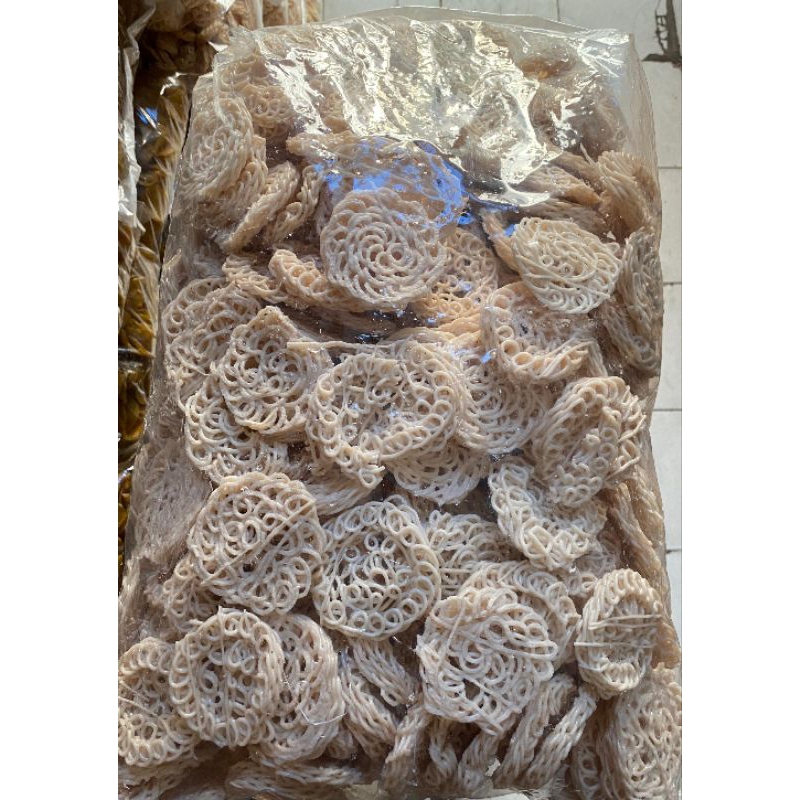 

Krupuk BAWANG mentah 5 kg - SK