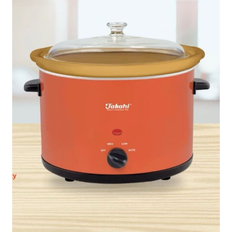Takahi Electric Crockery Pot / Slow Cooker 5L