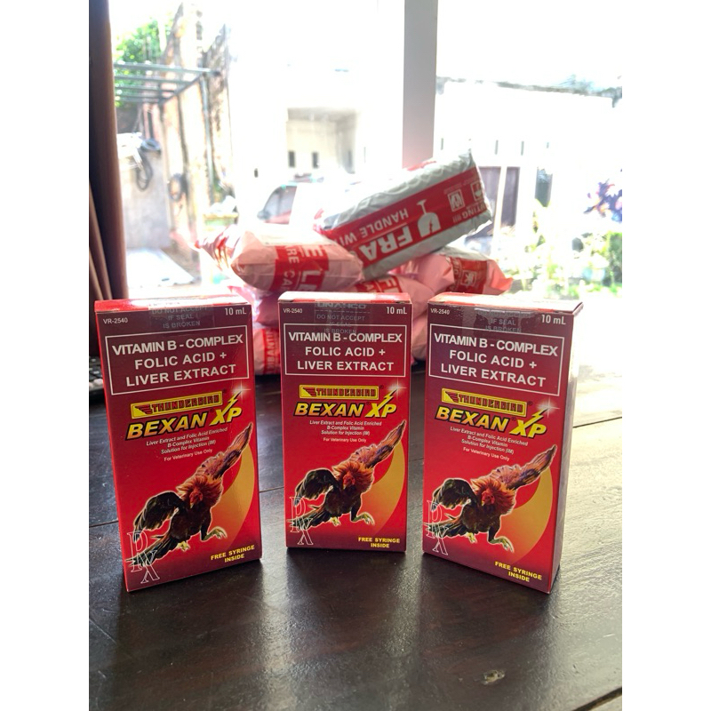 BEXAN XP Ayam agresif maksimal (10ml)