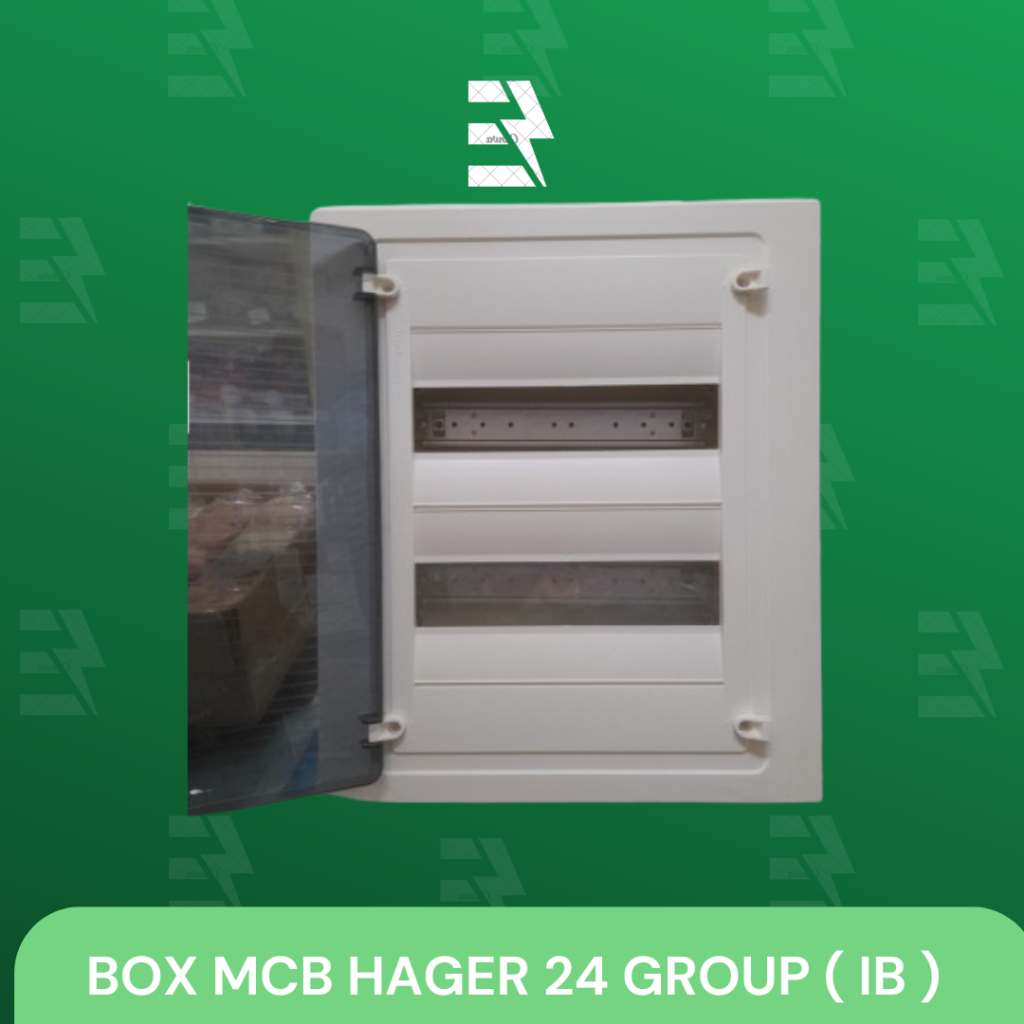 BOX MCB HAGER 24 GROUP ( IB )