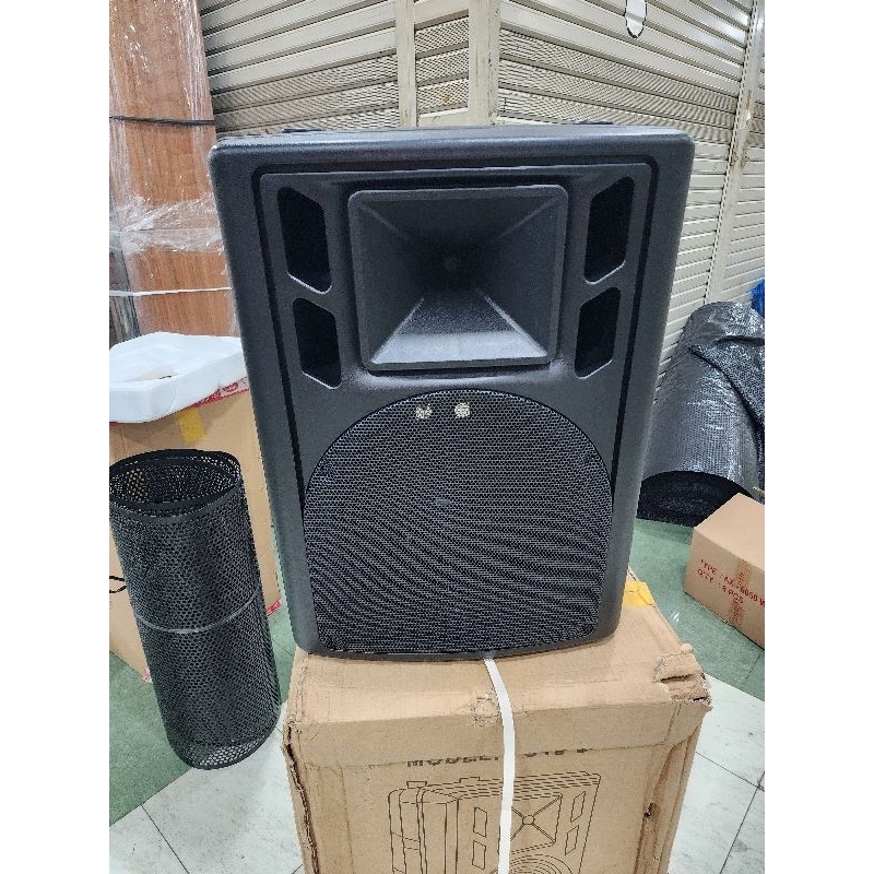(JUAL 1 BUAH) Box Fiber 12 Inch Monitor Model Huper
