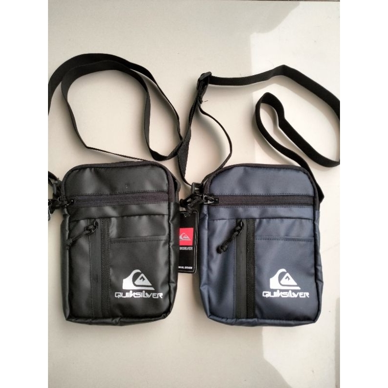 QUICKSILVER TAS QUICKSILVER TAS SELEMPANG QUICKSILVER SLINGBAG QUICKSILVER WATERPROOF