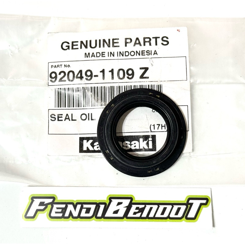 SEAL SIL SWING ARM BAGIAN DEPAN KLX DTRACKER 150 ORIGINAL 92049-1109