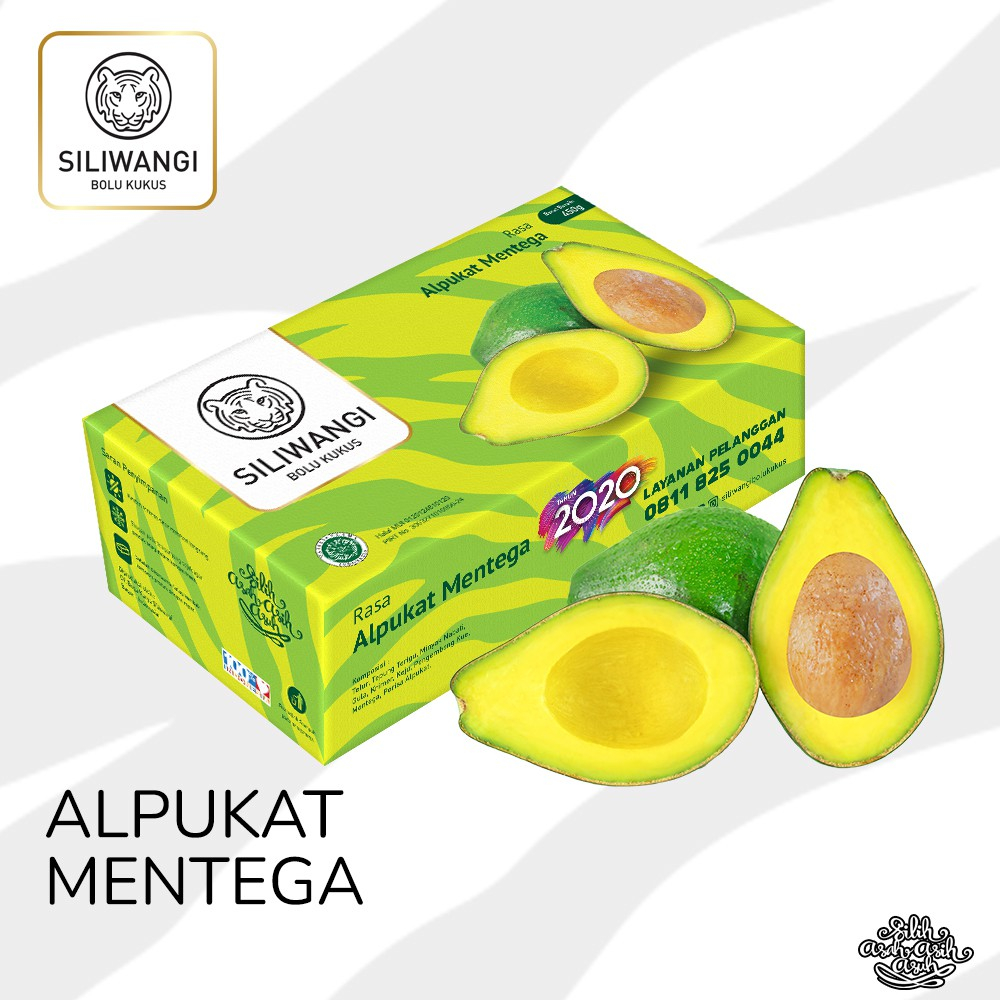 

Siliwangi Bolu Kukus - Alpukat Mentega