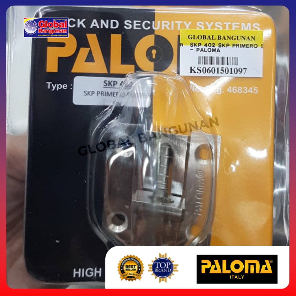 Grendel Jendela Spring Knive Paloma 402 SKP PRIMERO SN - PALOMA