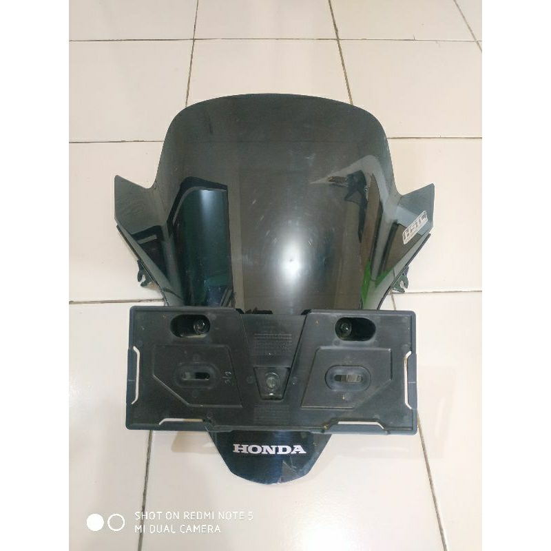 Visor pcx 160 ORIGINAL asli AHM