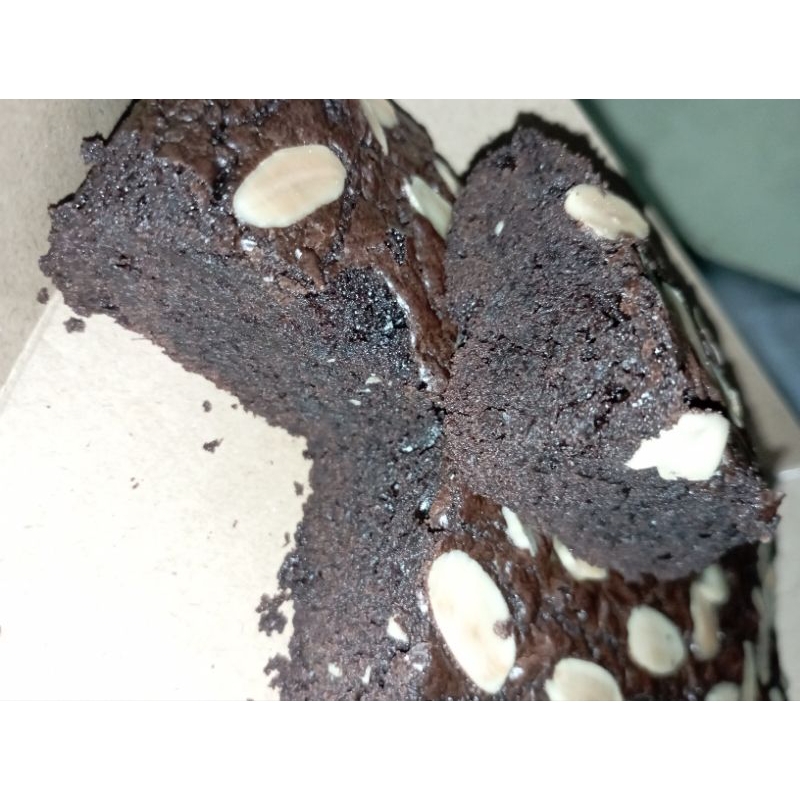 

brownies panggang / fudgy brownies