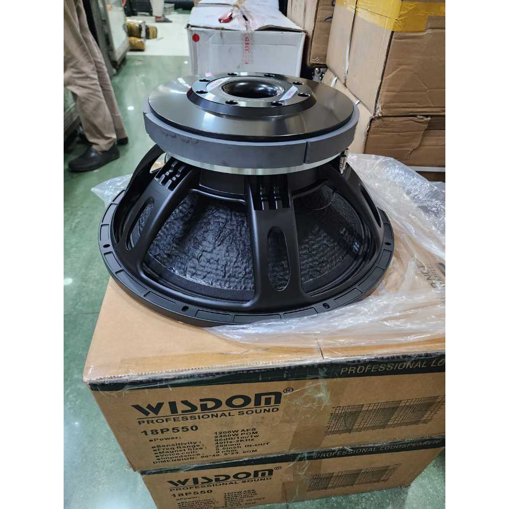 speaker wisdom 18 inch woofer L18-P550 L18P550 18P550 original