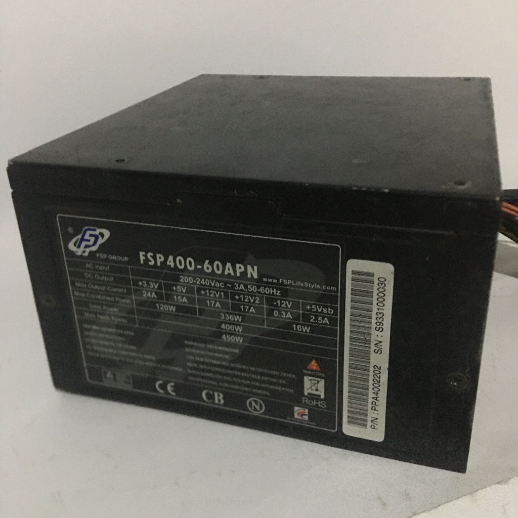 PSU Power Supply FSP 400W FSP400-60APN