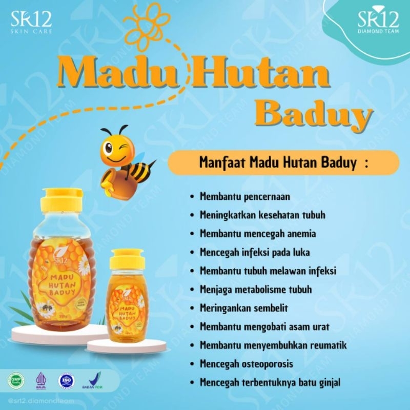 

Madu Hutan Baduy SR12