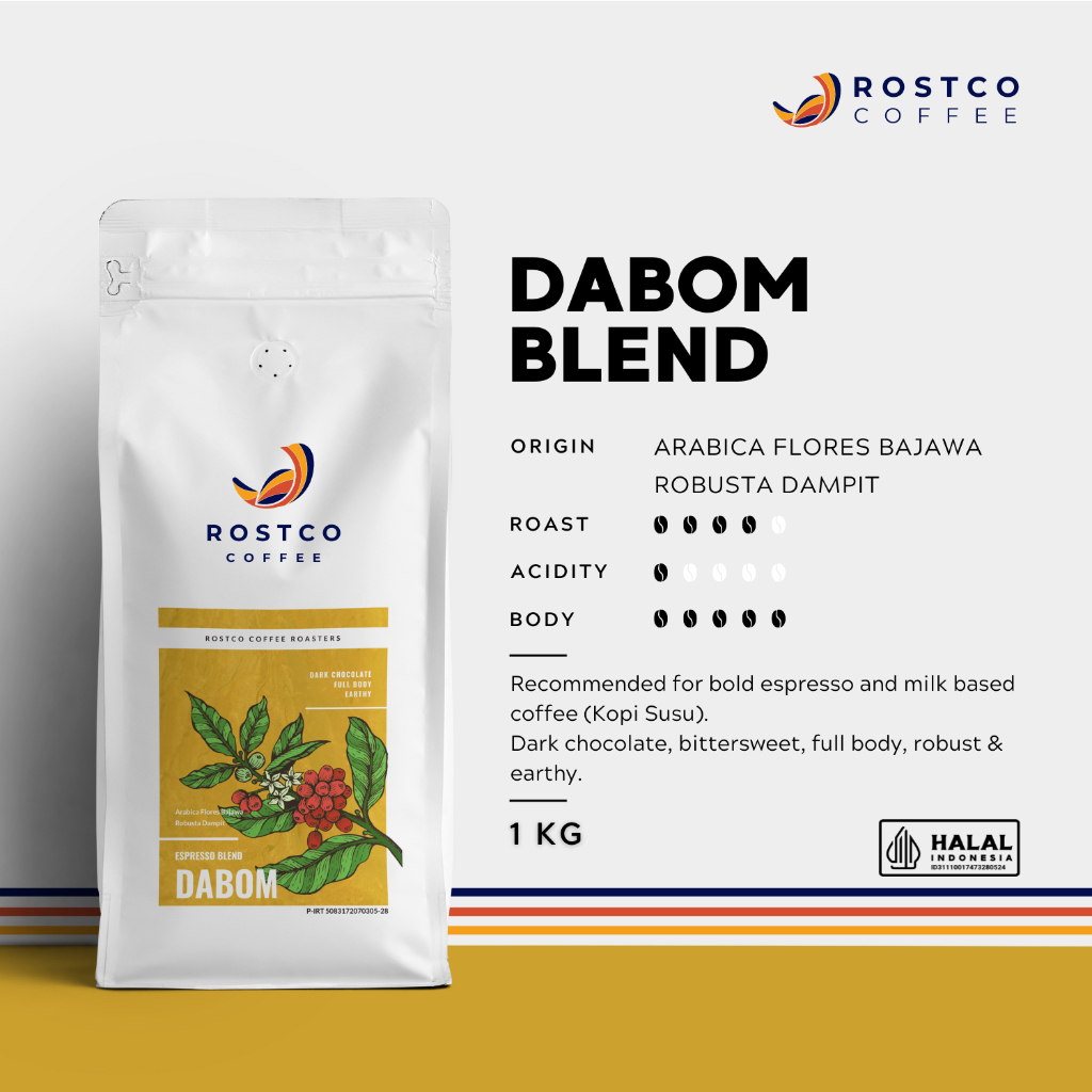 

Kopi Indonesia Dabom Espresso Blend