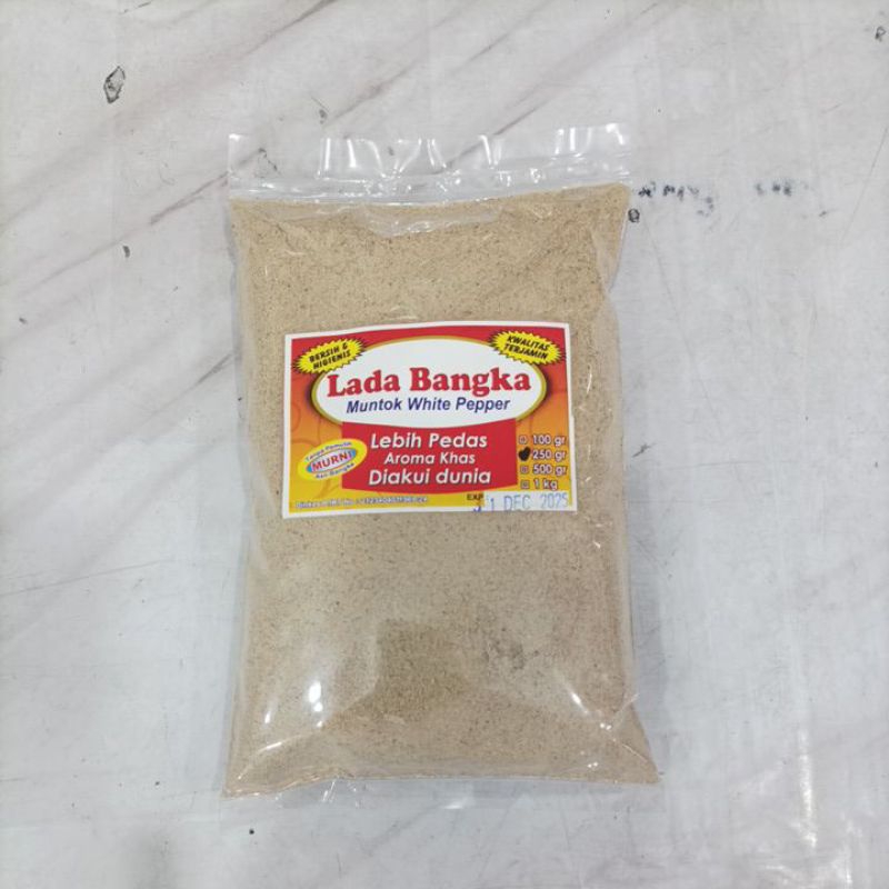 

Lada Bangka 250gr