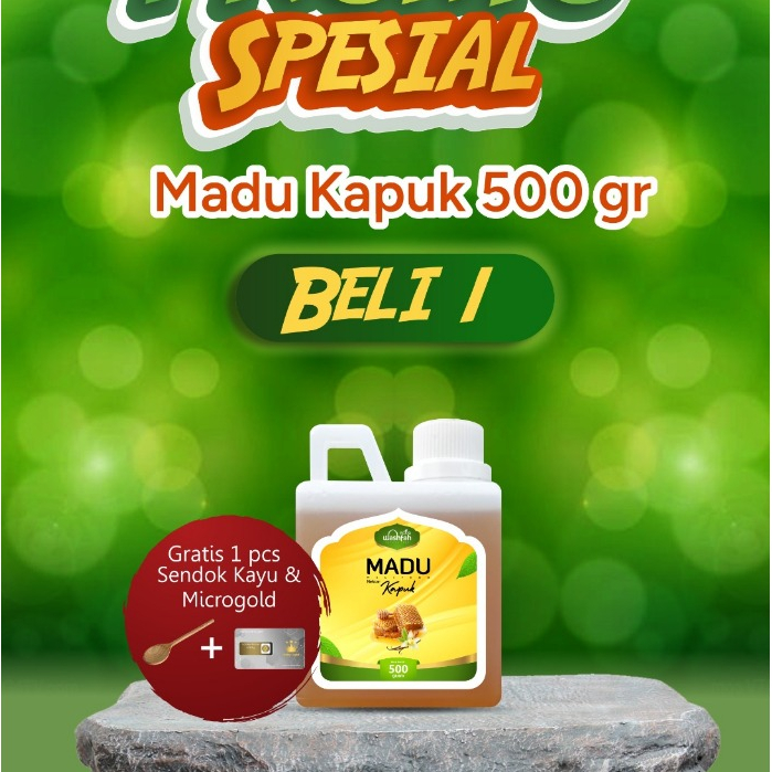 

Madu Murni Asli Kapuk Nektar Murni 100% Dari Petani Madu