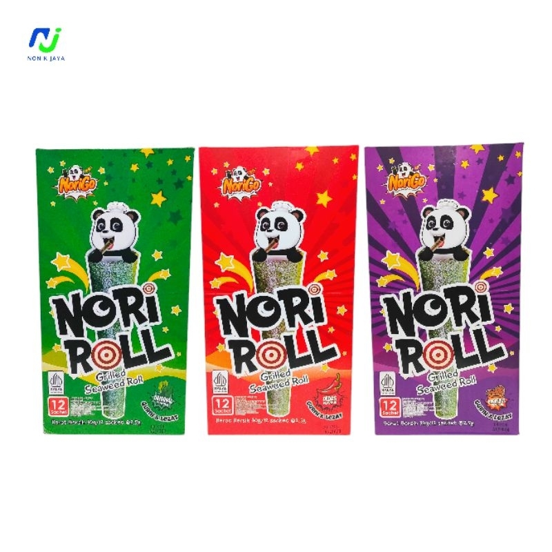 

Norigo Nori Roll Box Isi 12 Pcs