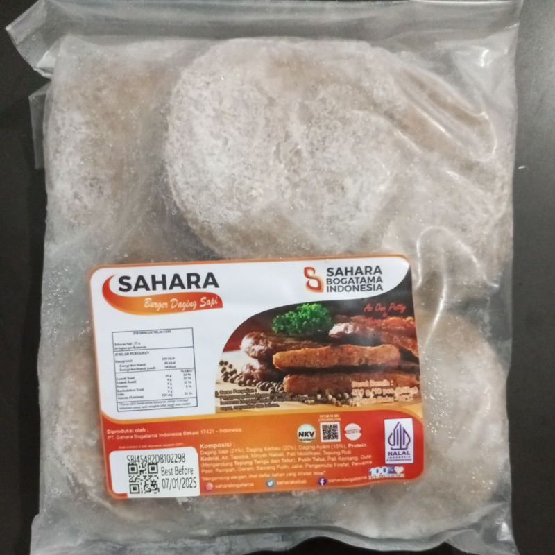 

Patty Dan Roti Burger 10pcs