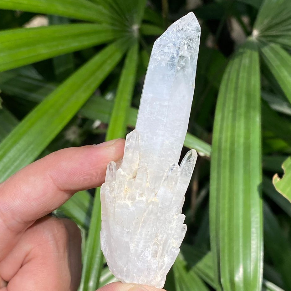 Bongkahan Quartz Crystal - Candle Quartz Crystal - Healing Crystal