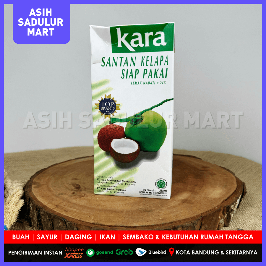 

Sun Kara / Kara Santan Kelapa 1000ml Promo Bandung