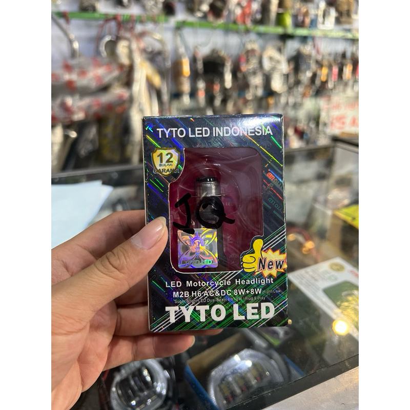 Lampu LED Motor AYOTO M2B  H6