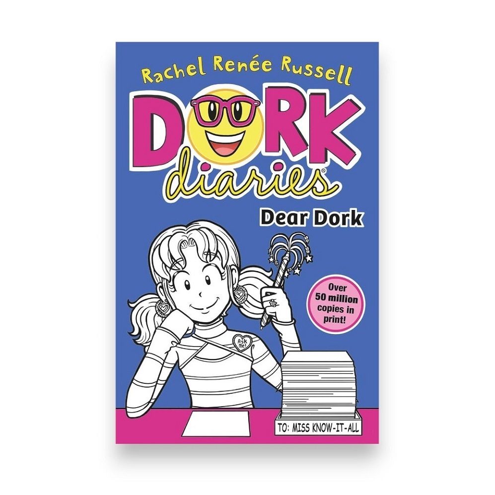 DORK DIARIES 5 DEAR DORK | 9781398527591