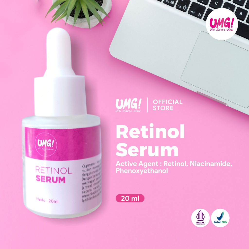 (20ML) RETINOL SERUM UMG BPOM
