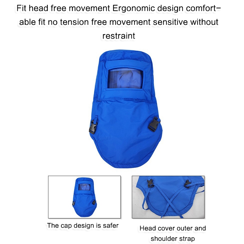 Sarung Tangan Nitrogen Cair/Apron Cryogenic Nitrogen Cair/Masker Perlindungan Nitrogen Cair