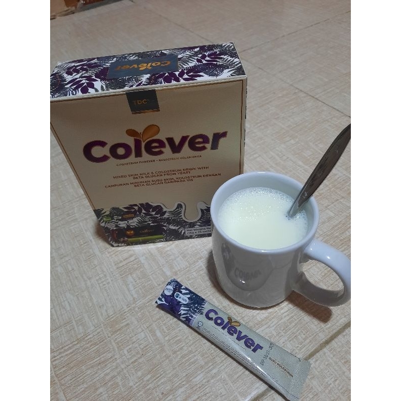 

Susu Kolostrum Colever