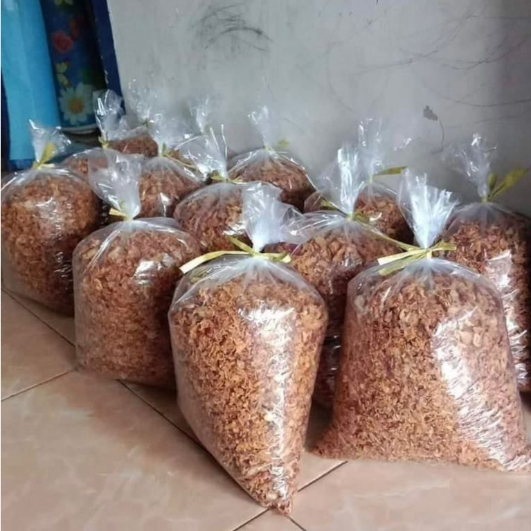 

Brambang Goreng Bawang Merah Arita Snack - 1KG
