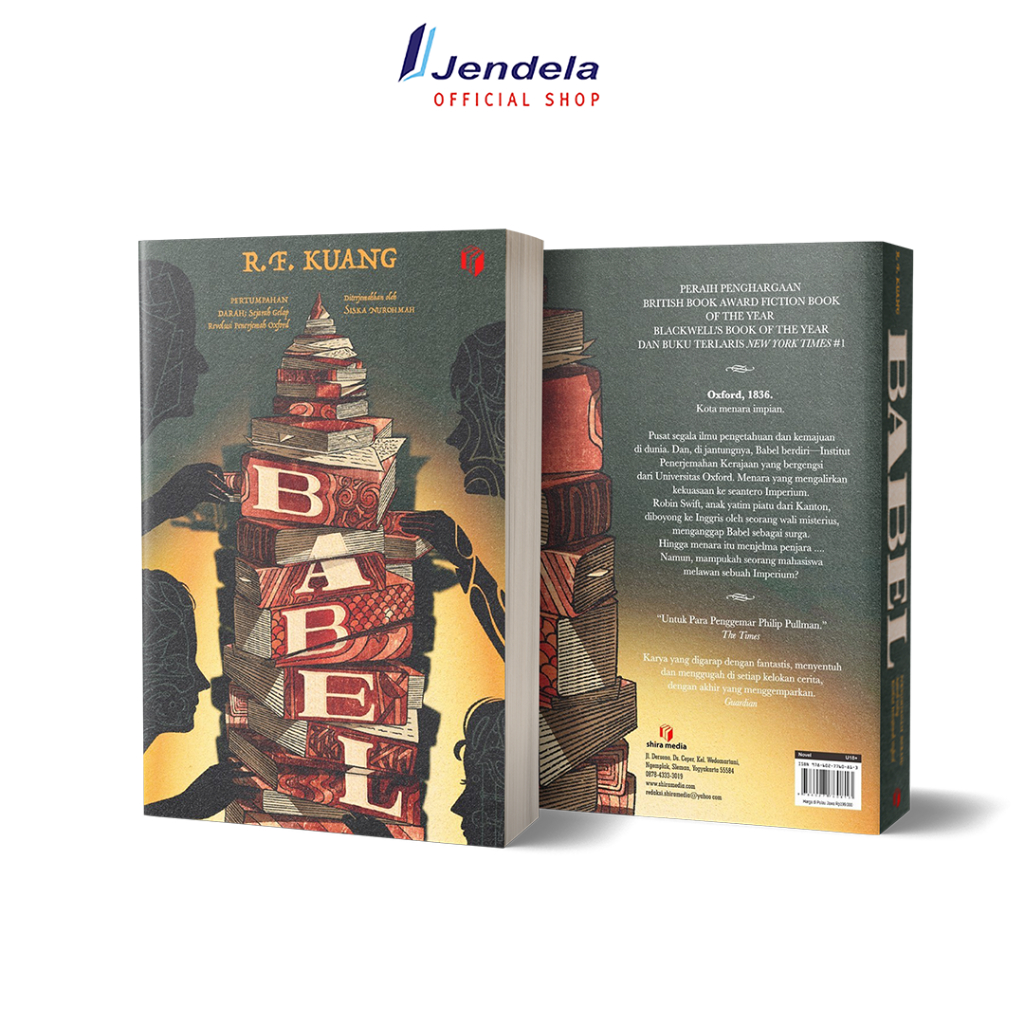 Buku Babel Sejarah Gelap Revolusi Penerjemah Oxford By R.F. Kuang