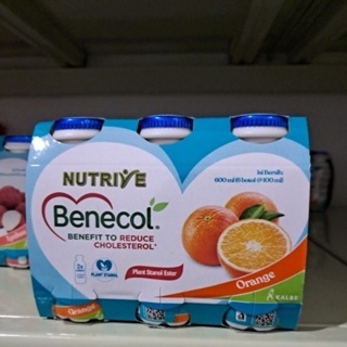 

NUTRIVE BENECOL 6 X 100ML MENURUNKAN KOLESTEROL