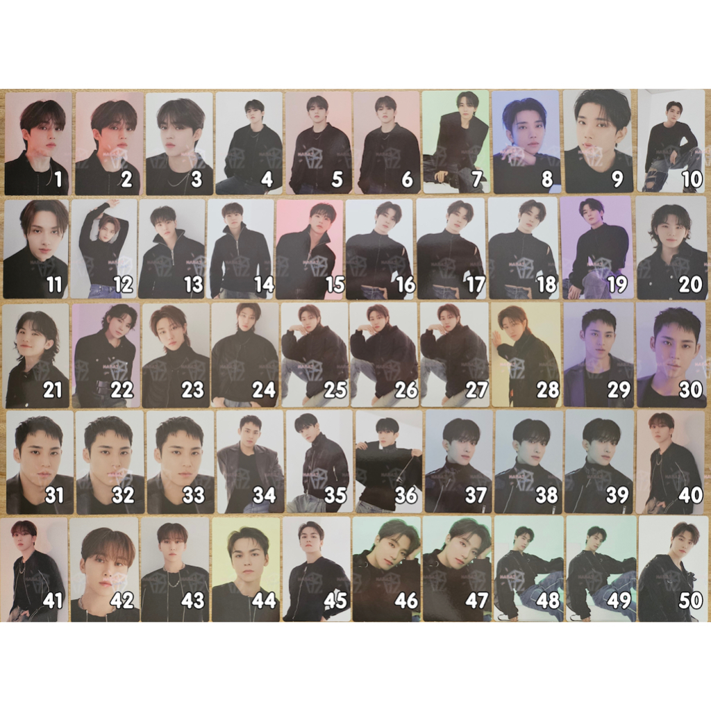 SEVENTEEN Follow Again to Seoul Trading Card | Scoups Jeonghan Joshua Jun Hoshi Wonwoo Woozi The8 Mi