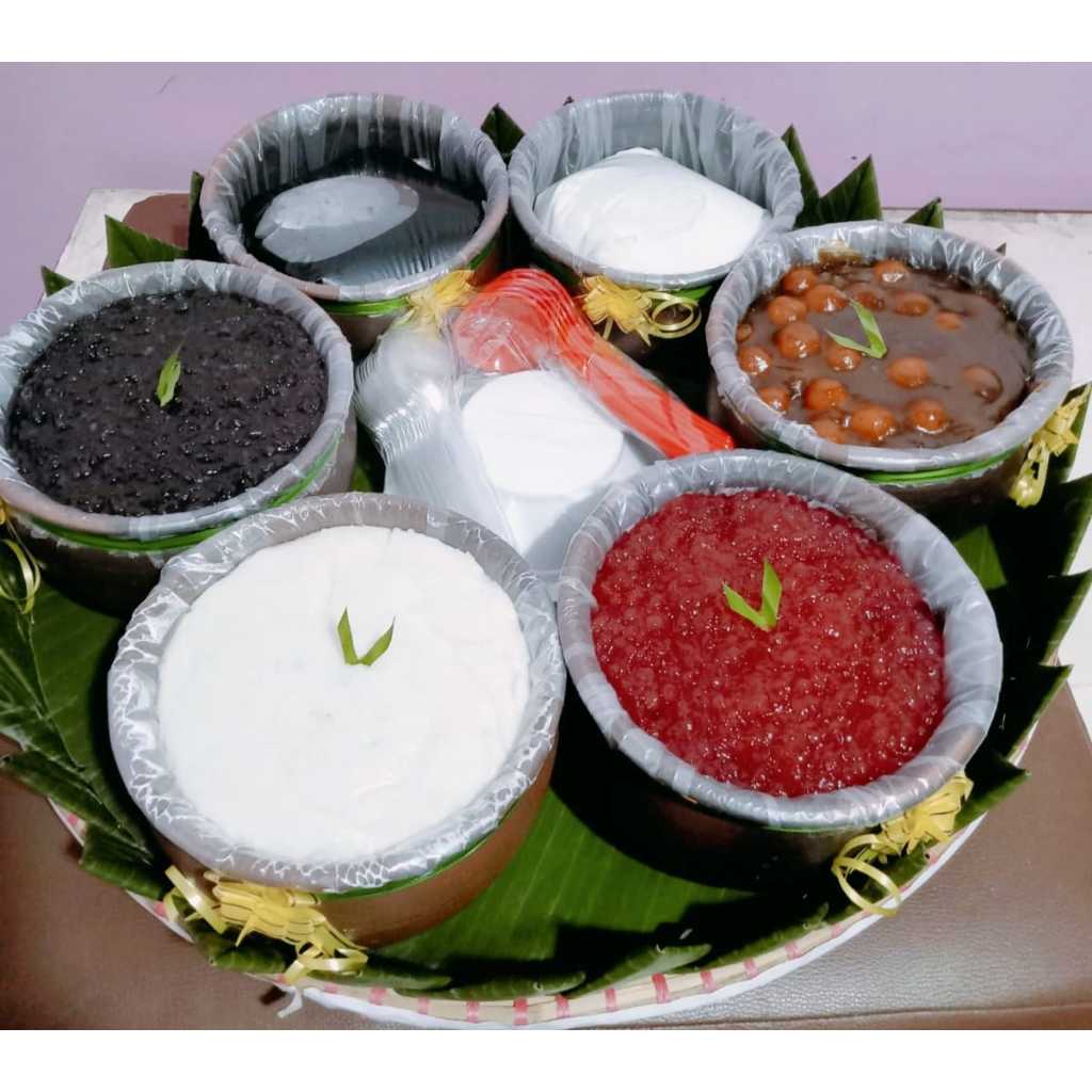 

Bubur Madur /Paket Bubur Kendil/Bubur Kendil 10 porsi/Aromarasamart02
