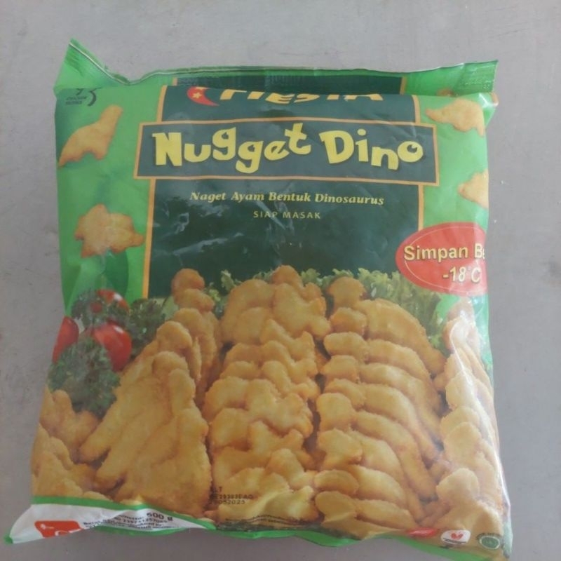 

nagget dino fiesta