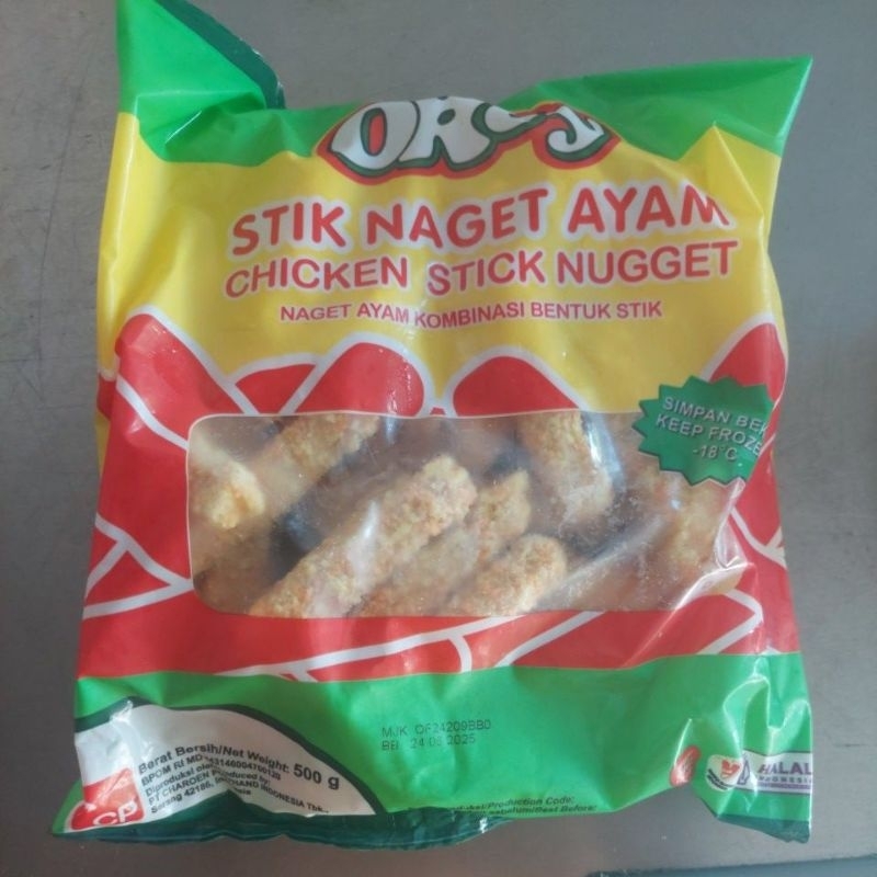 

okey stik naget ayam