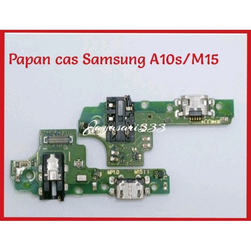 Papan cas Samsung A10s/M15  small ORI charger konektor original full IC