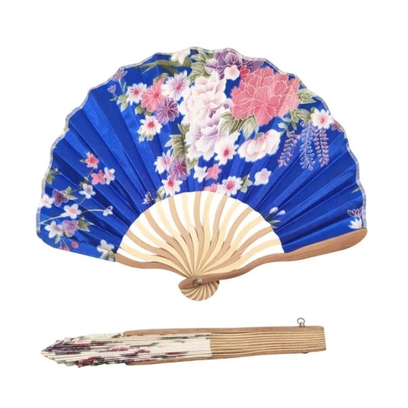 Moms_Syafa Kipas Lipat Tangan Jepang Souvenir Kipas Jepang Merchandise Kipas Keprek Jepang