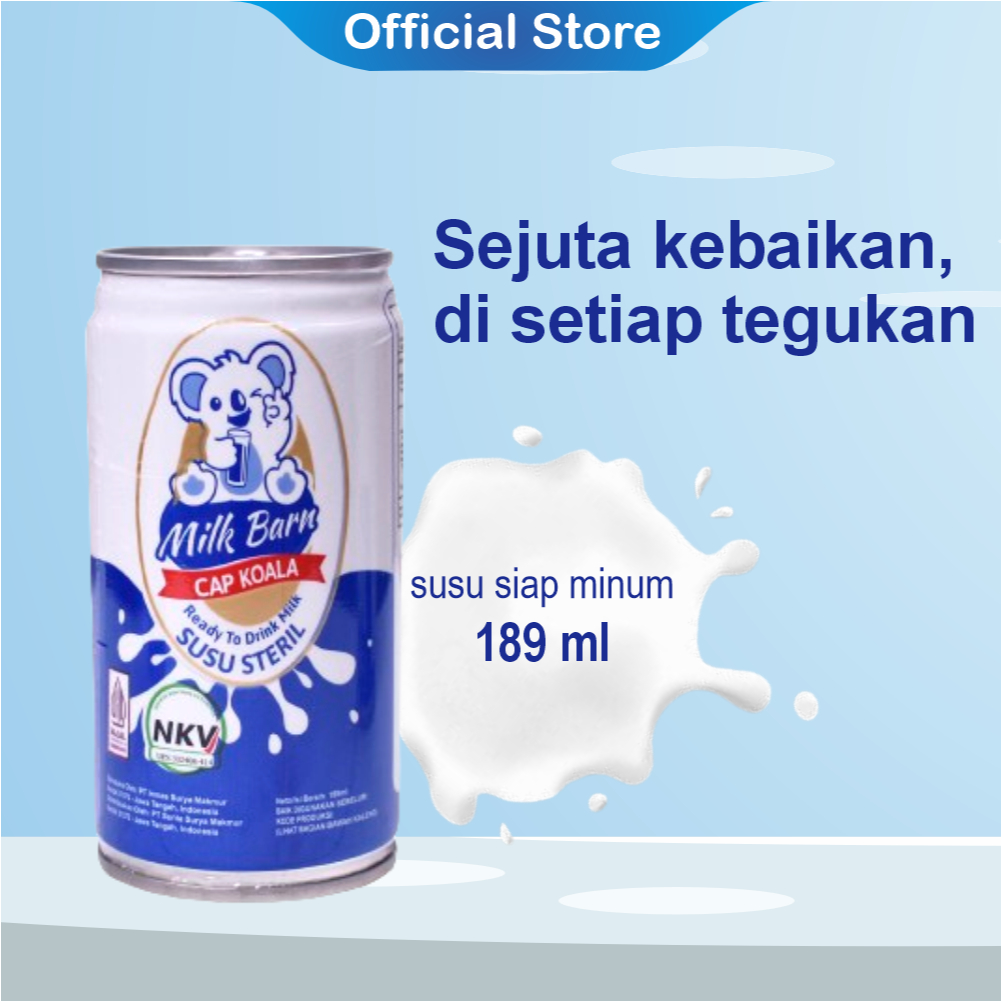 

Cap Koala Susu Steril 189 ml