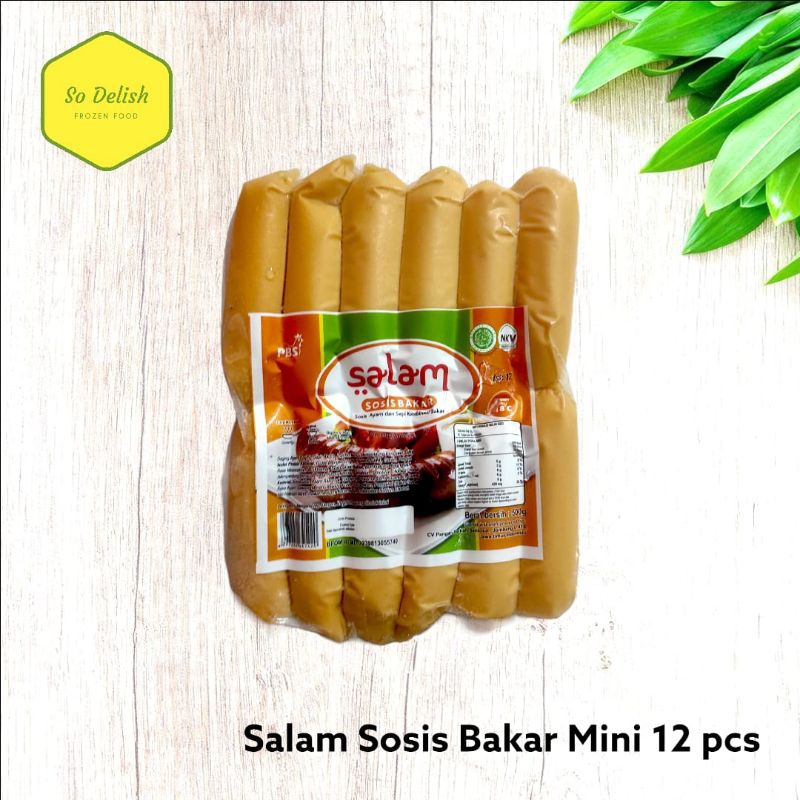 

salam sosis bakar 12 pcs