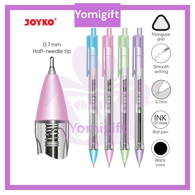 

BULPEN JOYKO CETREK / BALLPEN JOYKO TRANS VOKUS BP- 336 PTL