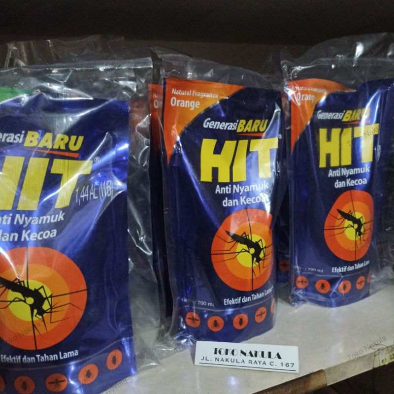 Obat Nyamuk HIT Cair Refill Anti Nyamuk Dan Serangga Semprot
