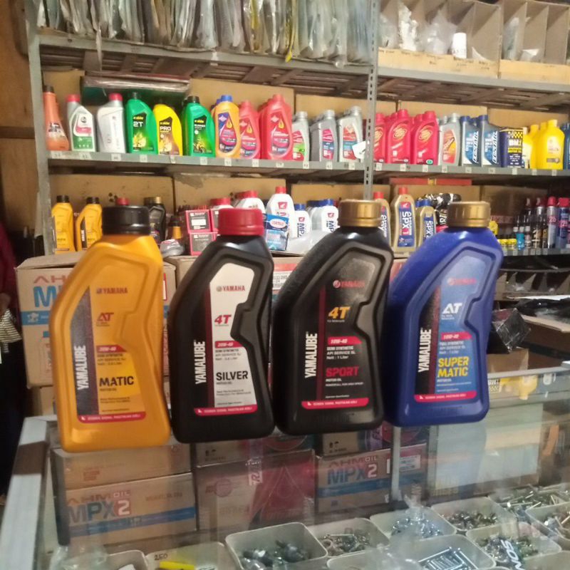 YAMALUBE Matic 0,8L, Silver 0,8L, Sport 1L, Super Matic 1L (100% ORIGINAL)