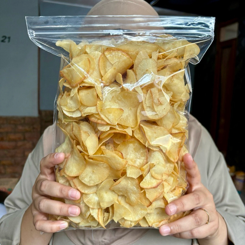 

Keripik Singkong Enak 1Kg